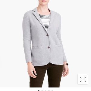 NWT JCrew best-selling Sweater-blazer
